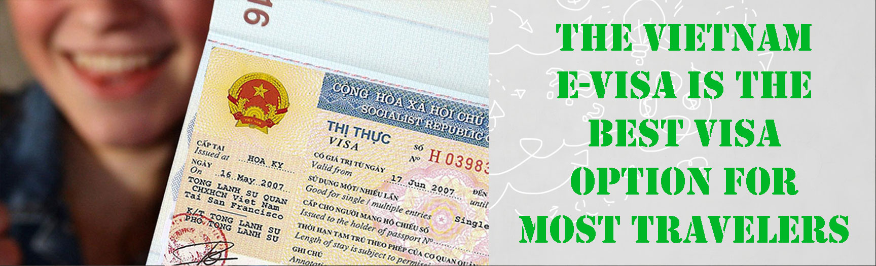 Vietnam E Visa Is The Best Visa Option For Most Travelers Saigon Tours 9930